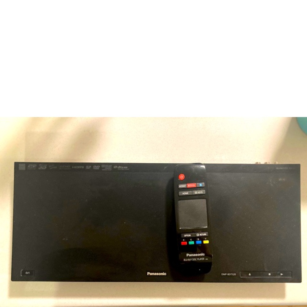 DVD/Blu Ray Player